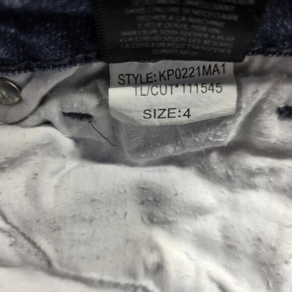 Kut From The Kloth Jeans Womens Size 4 Light Fade Catherine Boyfriend Distressed - Picture 7 of 11